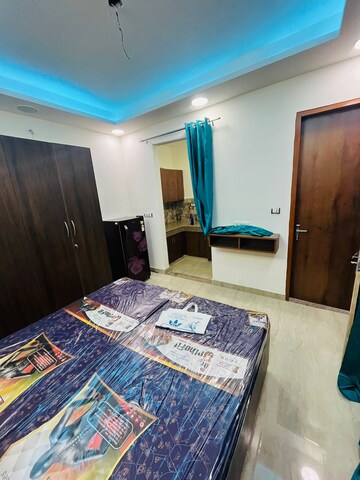 Bedroom in Studio Builder Floor at Sector 40 – for Rent