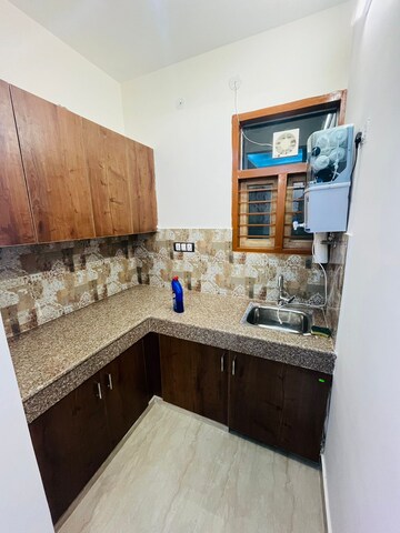 Kitchen in Studio Builder Floor at Sector 40 – for Rent