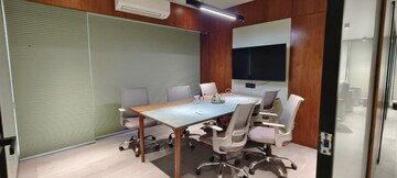 Team Area in  Office Space at Zion Z One, Bodakdev – for Rent