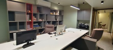 Team Area in  Office Space at Zion Z One, Bodakdev – for Rent
