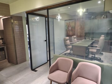 Bedroom in  Office Space at Zion Z One, Bodakdev – for Rent