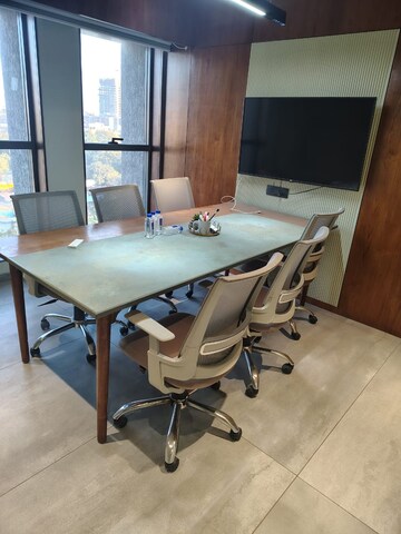 Team Area in  Office Space at Zion Z One, Bodakdev – for Rent