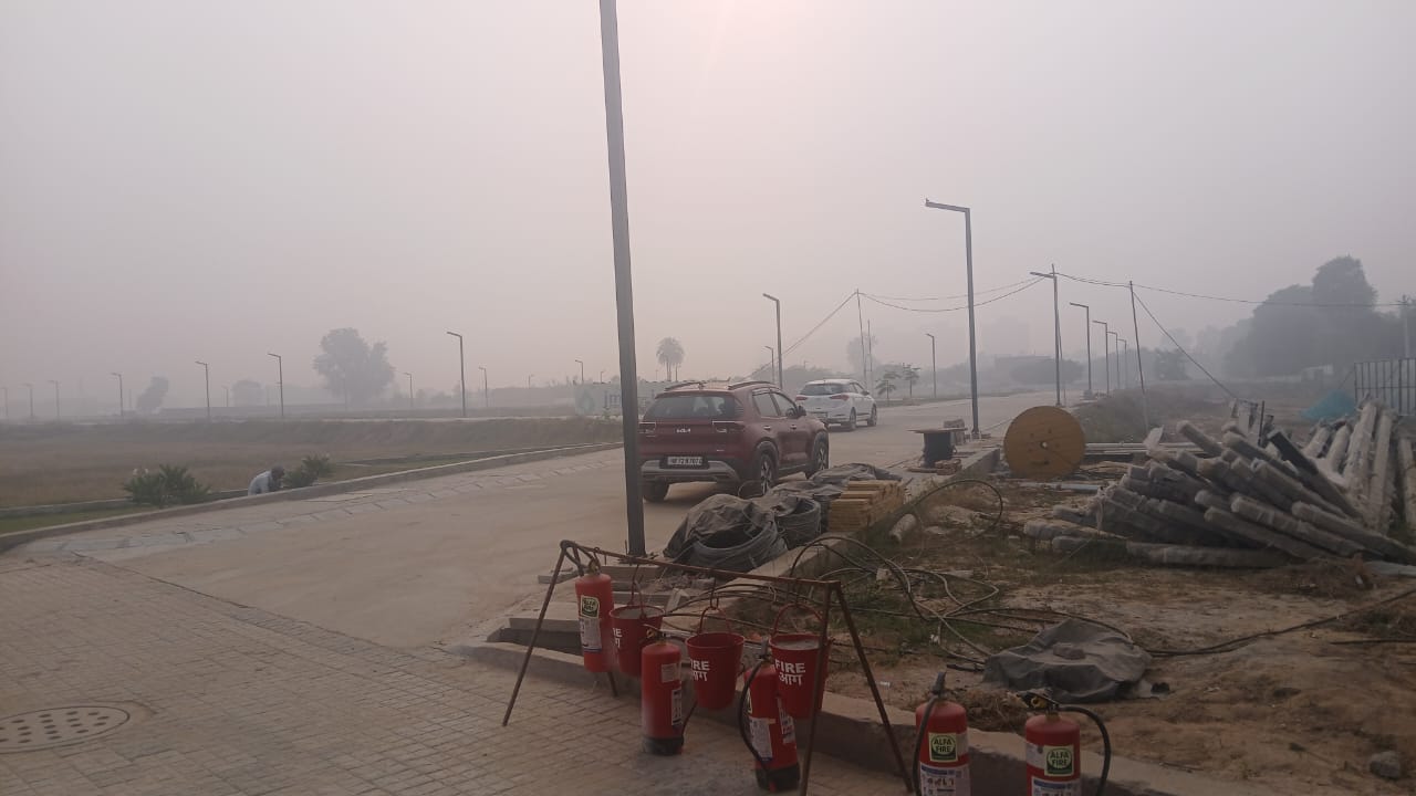 Plot For Sale in JMS Mega City