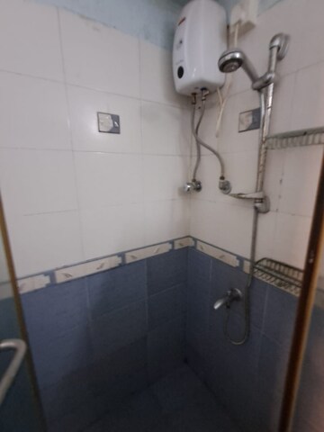 Bathroom in 3 BHK Apartment at Diamond Garden, Chembur – for Rent