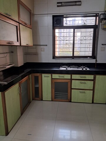 Kitchen in 3 BHK Apartment at Diamond Garden, Chembur – for Rent