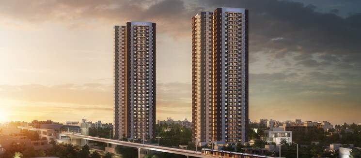 Exterior View, purva-blubelle 3 Bedroom 1432 Sq.Ft. Apartment In Rajaji Nagar Bangalore 8210216