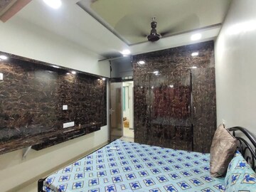 Bedroom in 2 BHK Apartment at Akash Trinity Garden CHS, Vasai East – for Sale