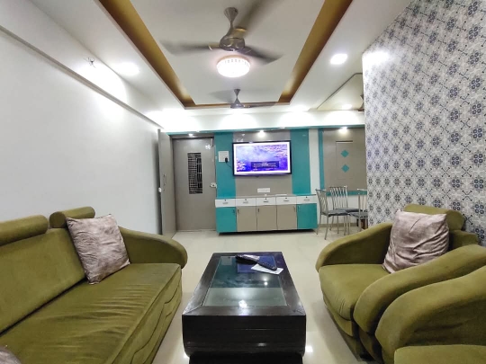 2 BHK Apartment For Sale in Akash Trinity Garden CHS