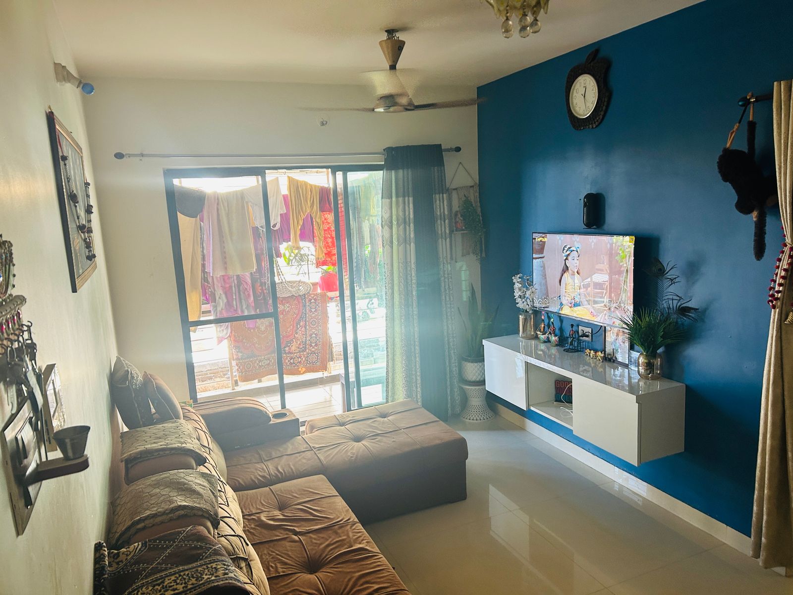 2 BHK + Pooja Room Apartment For Sale in Tharwani Ariana 