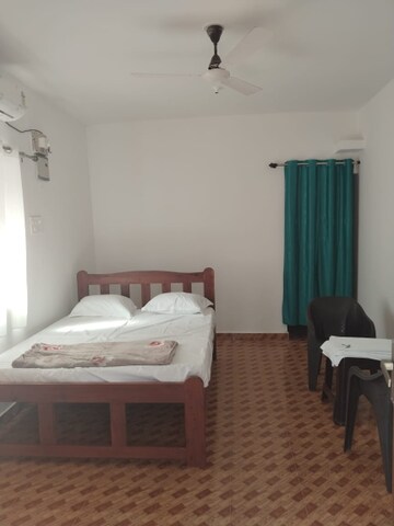 Bedroom in Studio Apartment at Saligao – for Rent