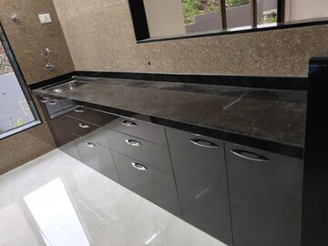 Kitchen in 2 BHK Apartment at Goyal Lakshchandi Heights, Goregaon East – for Rent