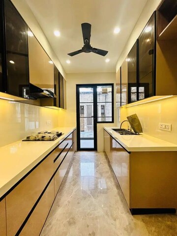 Kitchen in 3 BHK Apartment at Raja Puri – for Sale