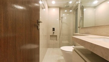 Bathroom in 2 BHK Apartment at Castle Rock, Powai – for Rent