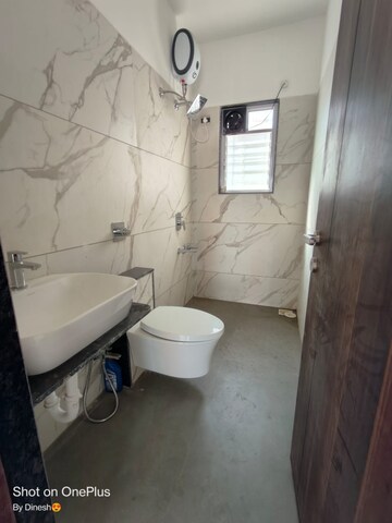 Bathroom in 1 BHK Apartment at Sonigara Presidency, Ravet – for Rent
