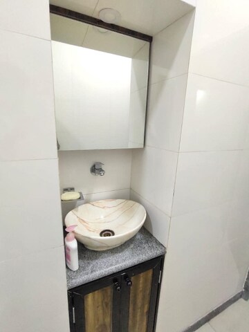 Bathroom in 2 BHK Apartment at Soma Heights, Vasai East – for Sale