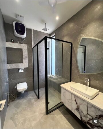 Kitchen in 4 BHK Builder Floor at Paschim Vihar – for Rent