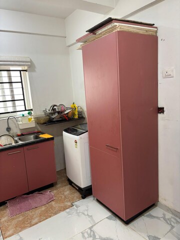 Kitchen in 3 BHK Apartment at Rgm Lk Gloria, Amrutahalli – for Sale