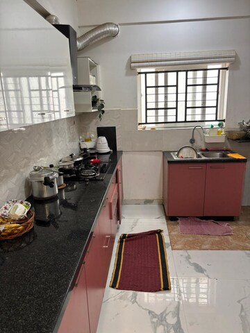 Kitchen in 3 BHK Apartment at Rgm Lk Gloria, Amrutahalli – for Sale