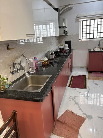 Kitchen in 3 BHK Apartment at Rgm Lk Gloria, Amrutahalli – for Sale