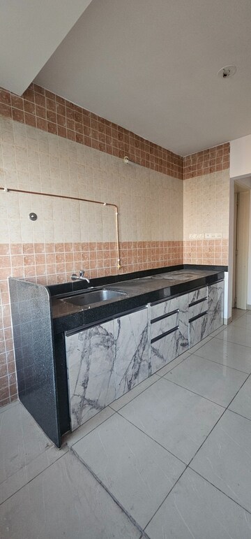 Kitchen in 1 BHK Apartment at Nanded Mangal Bhairav, Sinhagad – for Rent