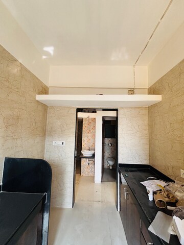 Kitchen in 2 BHK Apartment at Vastusankalp Punyodaya Rio, Kalyan West – for Rent