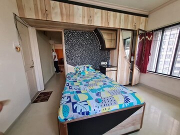 Bedroom in 1 BHK Apartment at Deep Sky, Vasai East – for Sale