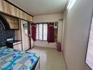 Bedroom in 1 BHK Apartment at Deep Sky, Vasai East – for Sale