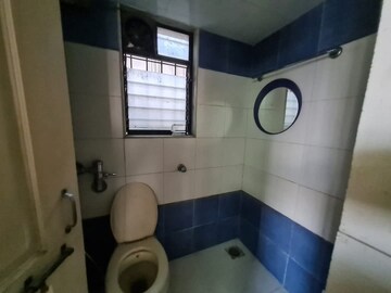 Bathroom in 1 BHK Apartment at Deep Sky, Vasai East – for Sale