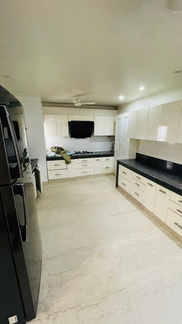 Kitchen in 3 BHK Builder Floor at Paschim Vihar – for Rent