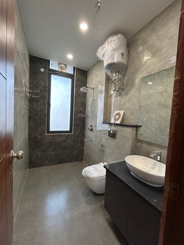 Bathroom in 3 BHK Builder Floor at Empire Floors, Sector 57 – for Rent
