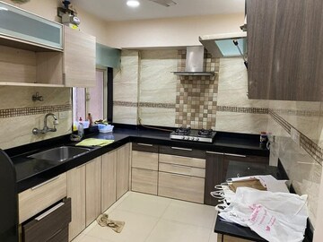 Kitchen in 1 BHK Apartment at JP Elite Tower, Vasai East – for Sale