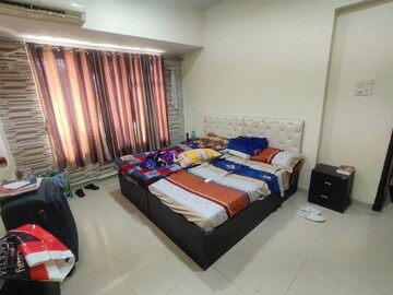 Bedroom in 1 BHK Apartment at JP Elite Tower, Vasai East – for Sale