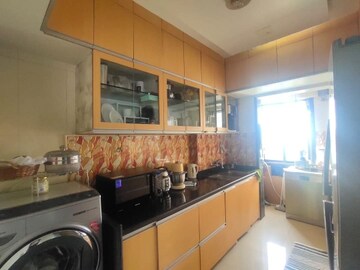 Kitchen in 1 BHK Apartment at JP Elite Tower, Vasai East – for Sale