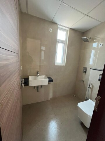 Bathroom in 3.5 BHK Builder Floor at Smart World Gems, Sector 89 – for Sale