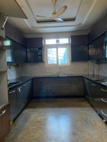 Kitchen in 3 BHK Builder Floor at Paschim Vihar – for Rent