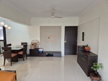 Living Room in 2 BHK Apartment at Vasant Valley Complex, Malad East – for Rent