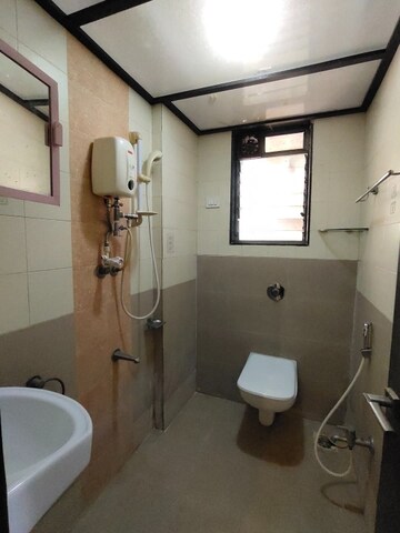 Bathroom in 1 BHK Apartment at Veer One, Vasai East – for Sale