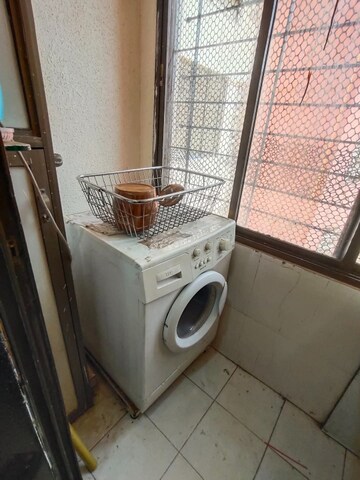 Bathroom in 1 BHK Apartment at Veer One, Vasai East – for Sale
