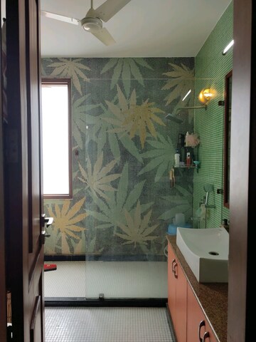 Bathroom in 5 BHK Villa at Palam Vihar – for Sale