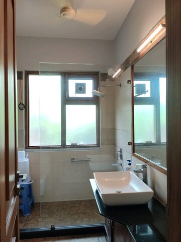 Bathroom in 5 BHK Villa at Palam Vihar – for Sale