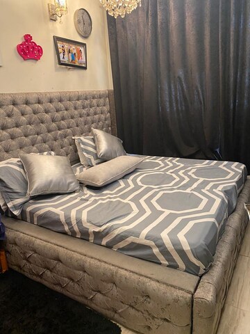 Bedroom in 3 BHK Builder Floor at Paschim Vihar – for Rent
