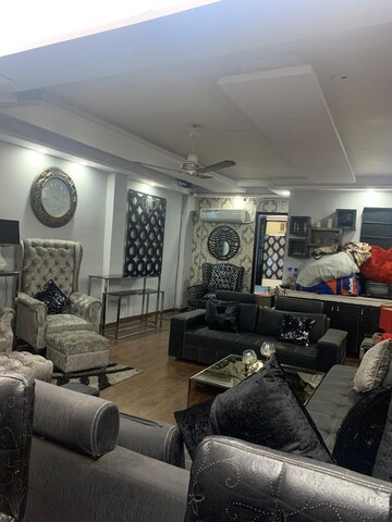 Living Room in 3 BHK Builder Floor at Paschim Vihar – for Rent