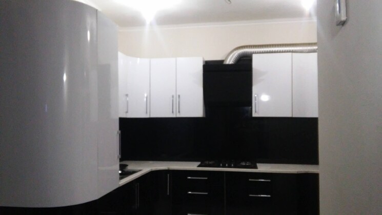 Kitchen, paramount-symphony 2.5 Bedroom 1410 Sq.Ft. Apartment In Sain Vihar Ghaziabad 8210405