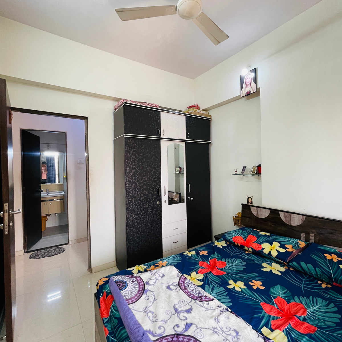 2 BHK + Pooja Room 1100 Sq.Ft. Apartment in Rutu Riverview Classic