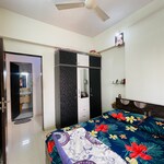 2 BHK + Pooja Room 1100 Sq.Ft. Apartment in Rutu Riverview Classic
