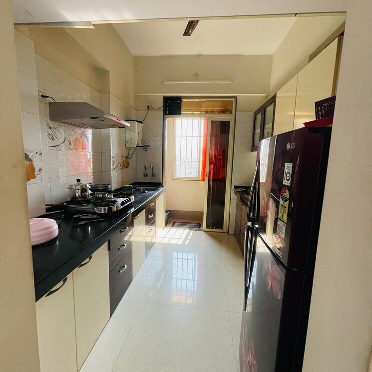 Kitchen, rutu-riverview-classic 2 Bedroom 1100 Sq.Ft. Apartment In Wayle Nagar Thane 8210408