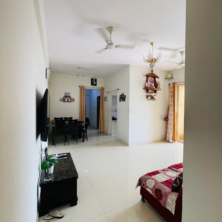 Living Room, rutu-riverview-classic 2 Bedroom 1100 Sq.Ft. Apartment In Wayle Nagar Thane 8210408