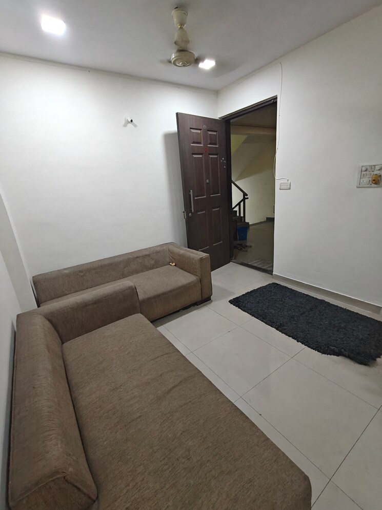 Living Room, progressive-cottage 2 Bedroom 1040 Sq.Ft. Apartment In Kopar Khairane Navi Mumbai 8210417