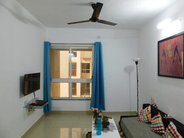 Living Room in 2 BHK Apartment at DB Orchid Ozone, Dahisar East – for Sale