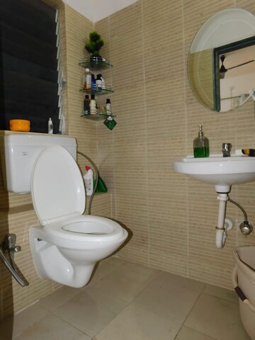 Bathroom in 2 BHK Apartment at DB Orchid Ozone, Dahisar East – for Sale